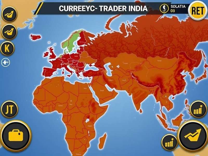 Currency Trader India Game Screenshot